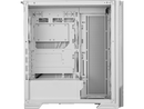 MSI MPG Velox 300R Airflow PZ White - Mid-Tower Gaming PC Case - Tempered Glass