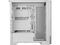 MSI MPG Velox 300R Airflow PZ White - Mid-Tower Gaming PC Case - Tempered Glass