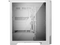 MSI MPG Velox 300R Airflow PZ White - Mid-Tower Gaming PC Case - Tempered Glass