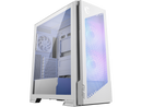 MSI MPG Velox 300R Airflow PZ White - Mid-Tower Gaming PC Case - Tempered Glass