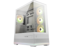 MSI MAG PANO 110R PZ White - Mid-Tower Gaming PC Case - Tempered Glass Side