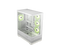 MSI MAG PANO 110R PZ White - Mid-Tower Gaming PC Case - Tempered Glass Side