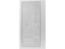 MSI MAG PANO 110R PZ White - Mid-Tower Gaming PC Case - Tempered Glass Side