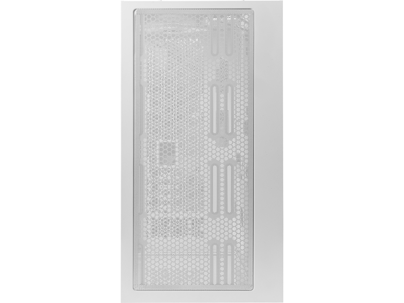MSI MAG PANO 110R PZ White - Mid-Tower Gaming PC Case - Tempered Glass Side