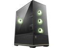 MSI MAG PANO 110R PZ - Mid-Tower Gaming PC Case - Tempered Glass Side Panel - 4