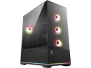 MSI MAG PANO 110R PZ - Mid-Tower Gaming PC Case - Tempered Glass Side Panel - 4