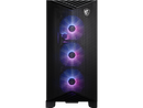 MSI MPG GUNGNIR 211R AIRFLOW PZ, Mid-Tower Gaming PC Case, ATX/E-ATX Capacity,