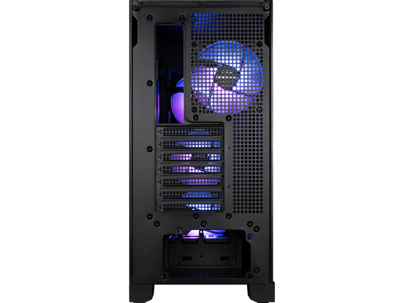 MSI MPG GUNGNIR 211R AIRFLOW PZ, Mid-Tower Gaming PC Case, ATX/E-ATX Capacity,