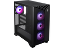 MSI MPG GUNGNIR 211R AIRFLOW PZ, Mid-Tower Gaming PC Case, ATX/E-ATX Capacity,