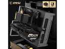 MSI MEG MAESTRO 900R - Full Tower E-ATX PC Case, Triple-Sided Tempered Glass,