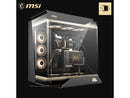 MSI MEG MAESTRO 900R - Full Tower E-ATX PC Case, Triple-Sided Tempered Glass,