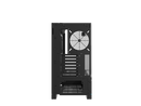 darkFlash DY450 Black Steel / Tempered Glass ATX Black chassis ,0.8mm SPCC Case