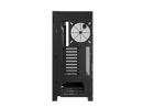 darkFlash DY450L Black Steel / Tempered Glass ATX Black chassis ,0.8mm SPCC Case