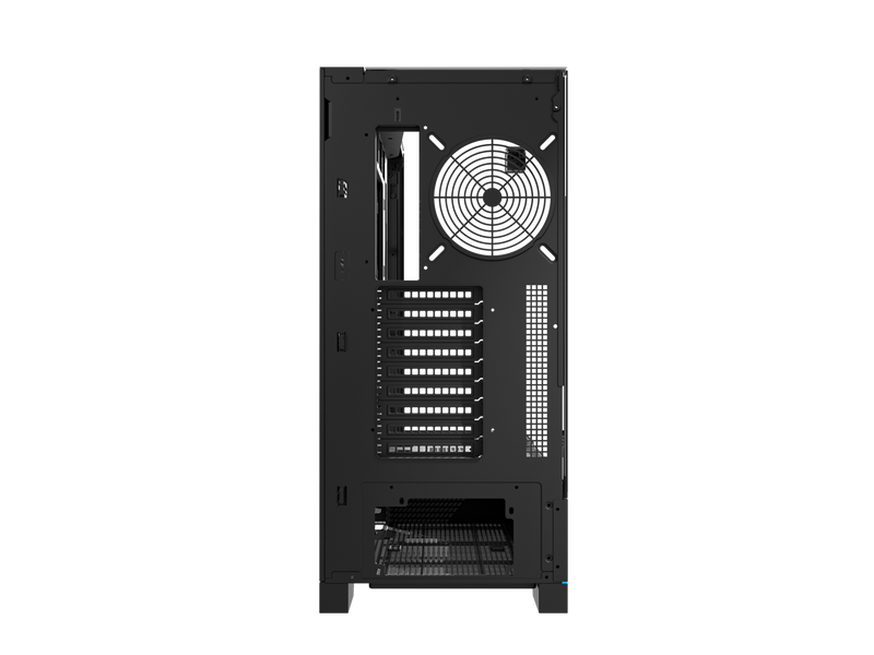 darkFlash DY450L Black Steel / Tempered Glass ATX Black chassis ,0.8mm SPCC Case