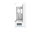 darkFlash DY450L White Steel / Tempered Glass ATX Black chassis ,0.8mm SPCC Case