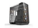darkFlash DY470 Black Steel / Tempered Glass ATX Black chassis ,0.8mm SPCC Case
