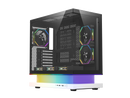 darkFlash FLOATRON F1 Micro ATX Gaming Case, Floating Design Tempered Glass PC
