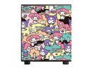 darkFlash DB330M MOTI Mini M-ATX Gaming PC Case, Sanrio Kuromi & My Melody