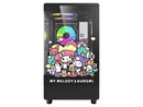 darkFlash DB330M MOTI Mini M-ATX Gaming PC Case, Sanrio Kuromi & My Melody