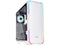BitFenix Enso White, ATX Case Tempered Glass, Alchemy 3.0 Addressable