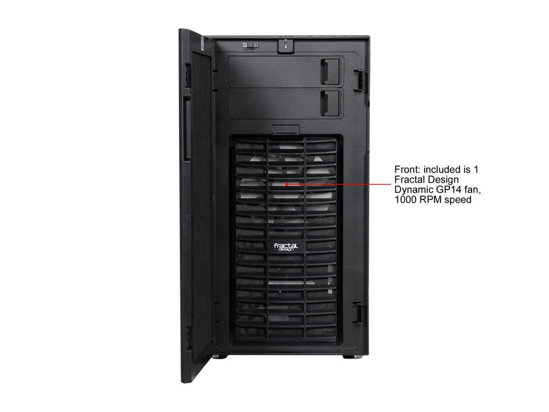 Fractal Design Define R5 - Mid Tower Computer Case - ATX - Optimized f ...