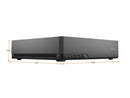 Fractal Design Node 202 Black Mini-ITX Slim Profile Compact Small Form