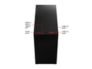 Fractal Design Define 7 Black Brushed Aluminum/Steel E-ATX Silent Modular