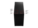 Fractal Design Define 7 Black Brushed Aluminum/Steel E-ATX Silent Modular