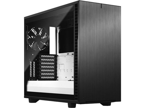 Fractal Design Define 7 FD-C-DEF7A-05 Black / White Steel ATX Mid Tower Computer