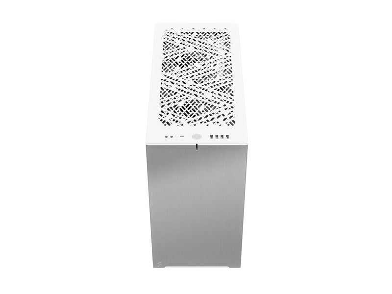 Fractal Design Define 7 White Brushed Aluminum/Steel E-ATX Silent Modular