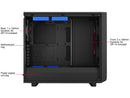 Fractal Design Meshify 2 Black ATX Flexible Mid Tower Computer Case