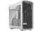 Fractal Design Torrent Compact White TG Clear - Tower - White - Tempered