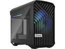 Fractal Design Torrent Nano RGB Black TG Light Tint Tempered Glass High-Airflow