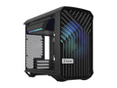 Fractal Design Torrent Nano RGB Black TG Light Tint Tempered Glass High-Airflow