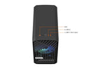 Fractal Design Torrent Nano RGB Black TG Light Tint Tempered Glass High-Airflow
