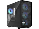 Fractal Design Meshify 2 Lite RGB Black ATX Flexible Light Tinted Tempered Glass
