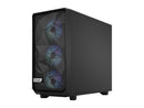 Fractal Design Meshify 2 Lite RGB Black ATX Flexible Light Tinted Tempered Glass