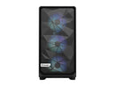 Fractal Design Meshify 2 Lite RGB Black ATX Flexible Light Tinted Tempered Glass
