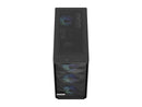 Fractal Design Meshify 2 Lite RGB Black ATX Flexible Light Tinted Tempered Glass
