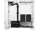 Fractal Design Pop Mini Air RGB White TG mATX High-Airflow Clear Tempered Glass