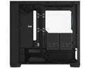 Fractal Design Pop Mini Air RGB Black TG mATX High-Airflow Clear Tempered Glass