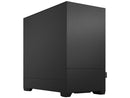 Fractal Design Pop Mini Silent Black mATX Sound Damped Solid Panel Tower