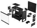 Fractal Design Pop Air Black TG ATX High-Airflow Clear Tempered Glass Window Mid
