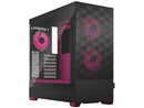 Fractal Design Pop Air RGB Black Magenta Core TG ATX High-Airflow Clear Tempered
