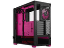 Fractal Design Pop Air RGB Black Magenta Core TG ATX High-Airflow Clear Tempered