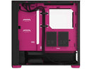 Fractal Design Pop Air RGB Black Magenta Core TG ATX High-Airflow Clear Tempered