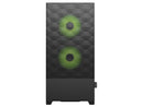 Fractal Design Pop Air RGB Black Green Core TG ATX High-Airflow Clear Tempered