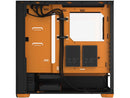 Fractal Design Pop Air RGB Black Orange Core TG ATX High-Airflow Clear Tempered