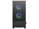 Fractal Design Pop Air RGB Black TG ATX High-Airflow Clear Tempered Glass Window