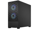 Fractal Design Pop Air RGB Black TG ATX High-Airflow Clear Tempered Glass Window